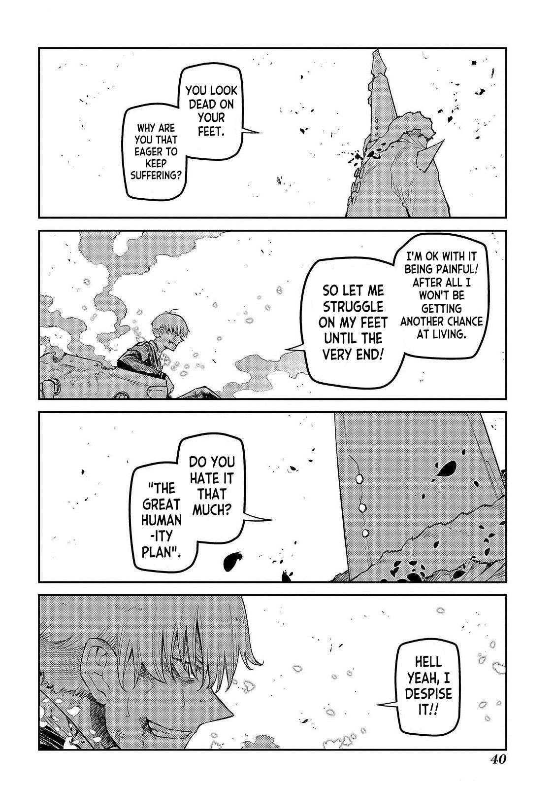Reincarnation no Kaben Chapter 103 8